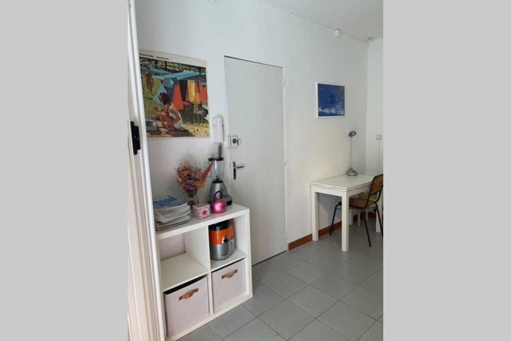 Charming Studio With Patio In The Heart Of Marseille Eksteriør bilde