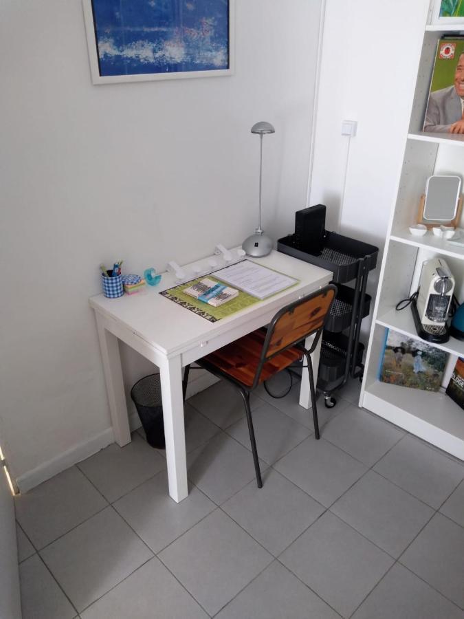 Charming Studio With Patio In The Heart Of Marseille Eksteriør bilde
