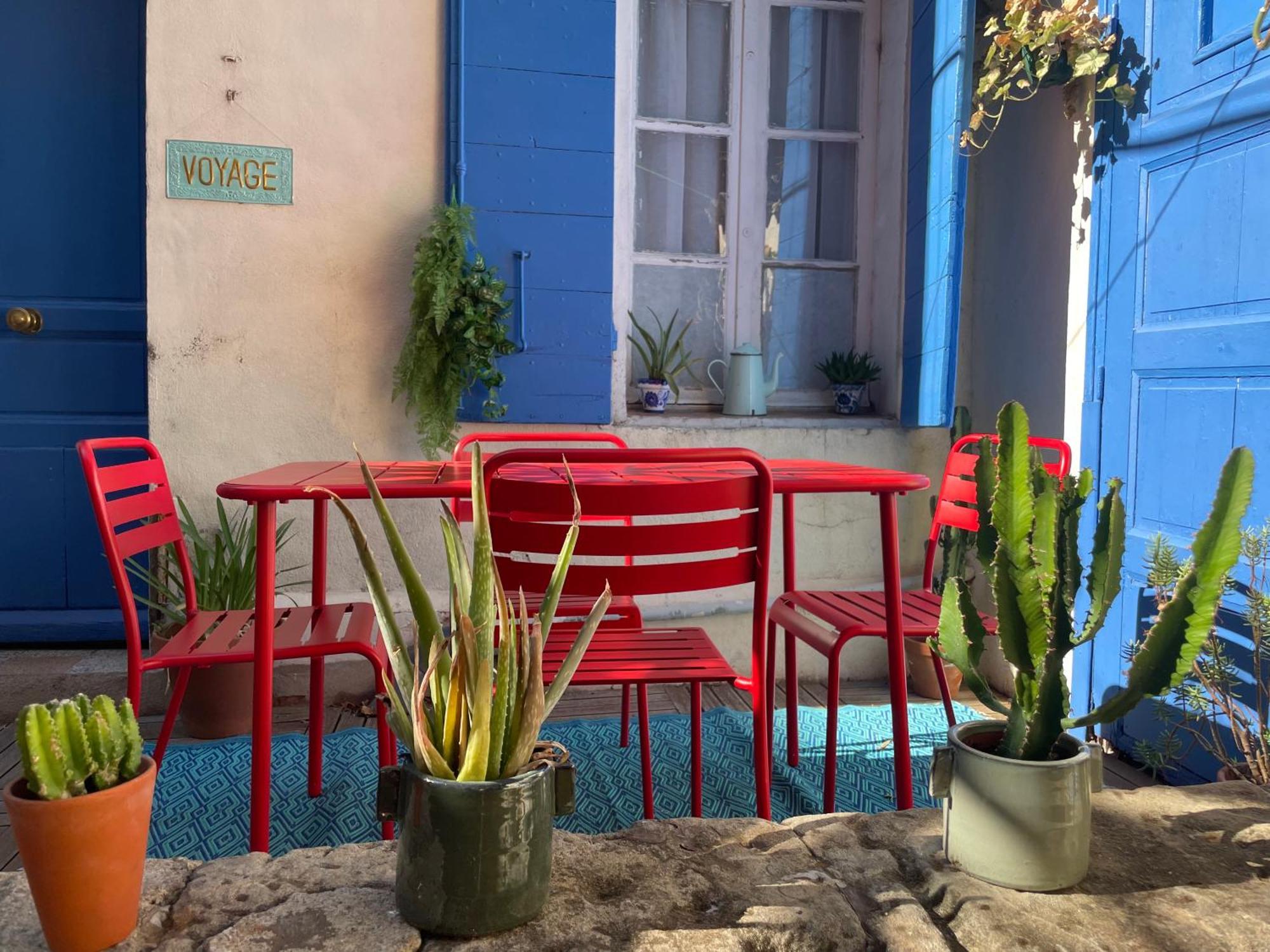 Charming Studio With Patio In The Heart Of Marseille Eksteriør bilde